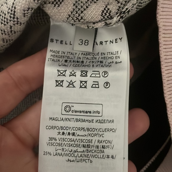 New!!STELLA MCCARTNEY Animal Sweater - Picture 7 of 7